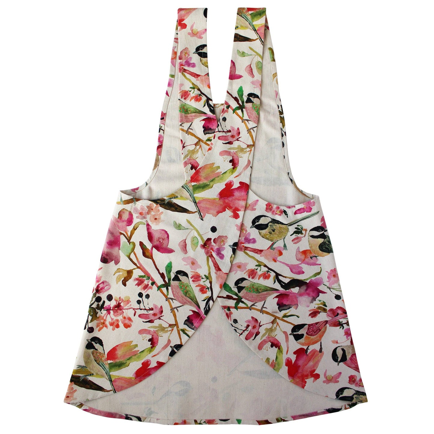 Apron - Pinafore Style - Chickadees