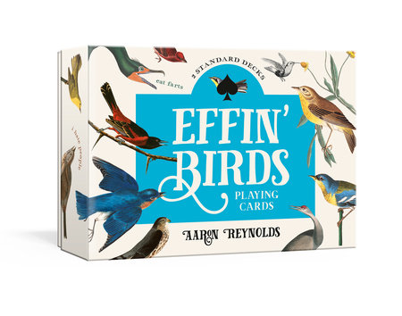 Games - Effin' Birds Playing Cards (box with 2 decks)