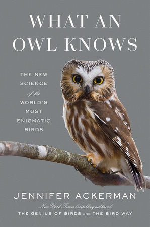 Book - What An Owl Knows by Jennifer Ackerman (Hardback)