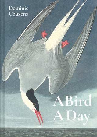 Book - Bird a Day by Dominic Couzens (Hardback)