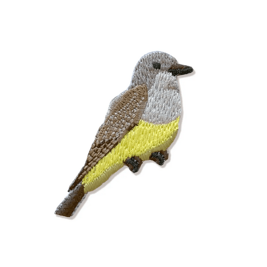 Bird Patch - Western Kingbird Patch (#60 of collection)