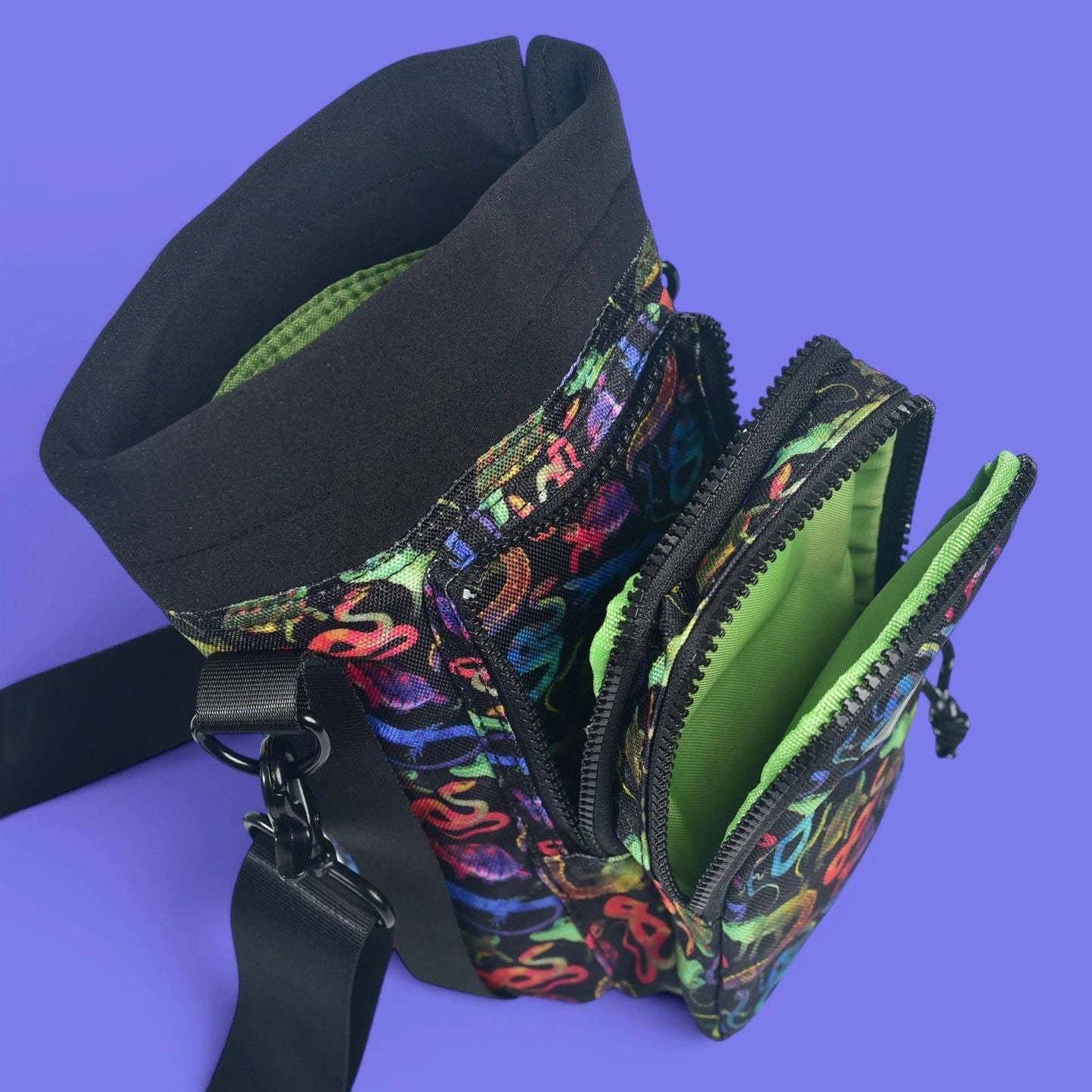 Water Bottle Carrier - Reptile Rave