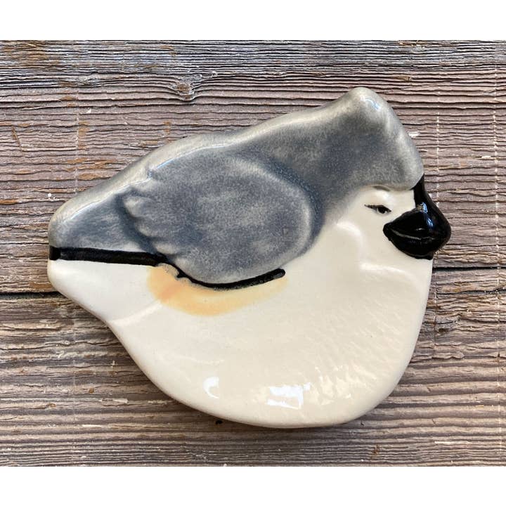 Trinket Dish - Ceramic – Tufted Titmouse