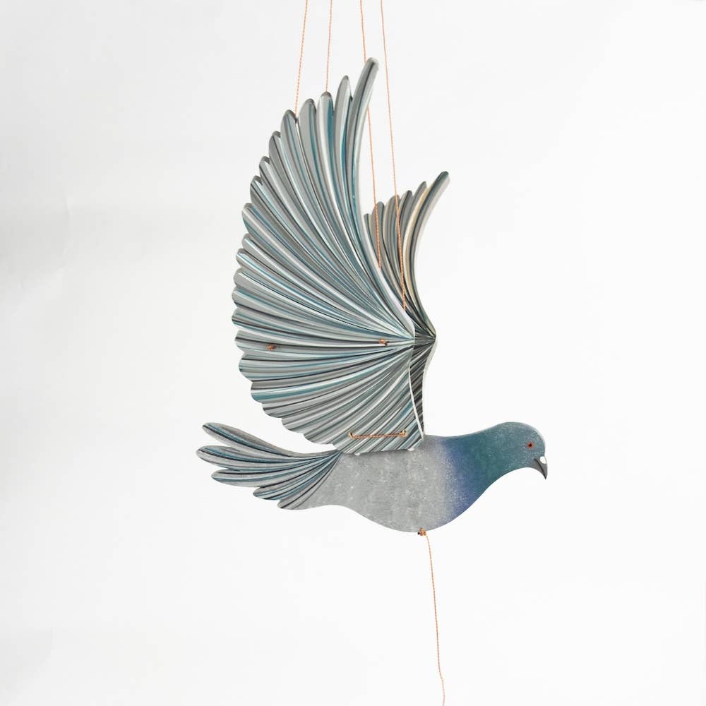 Flying Bird Mobile - Pigeon
