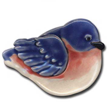 Trinket Dish - Ceramic – Bluebird