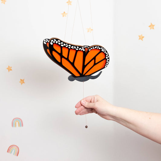 Flying Mobile - Monarch Butterfly