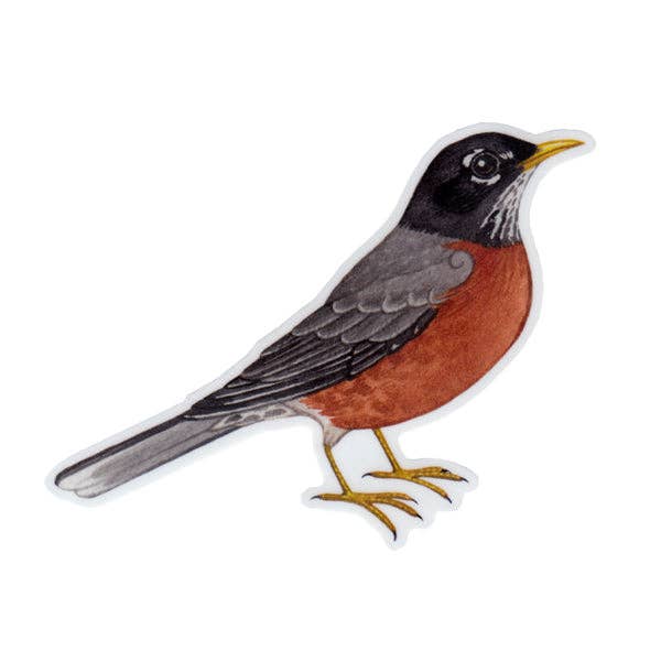 Sticker - American Robin