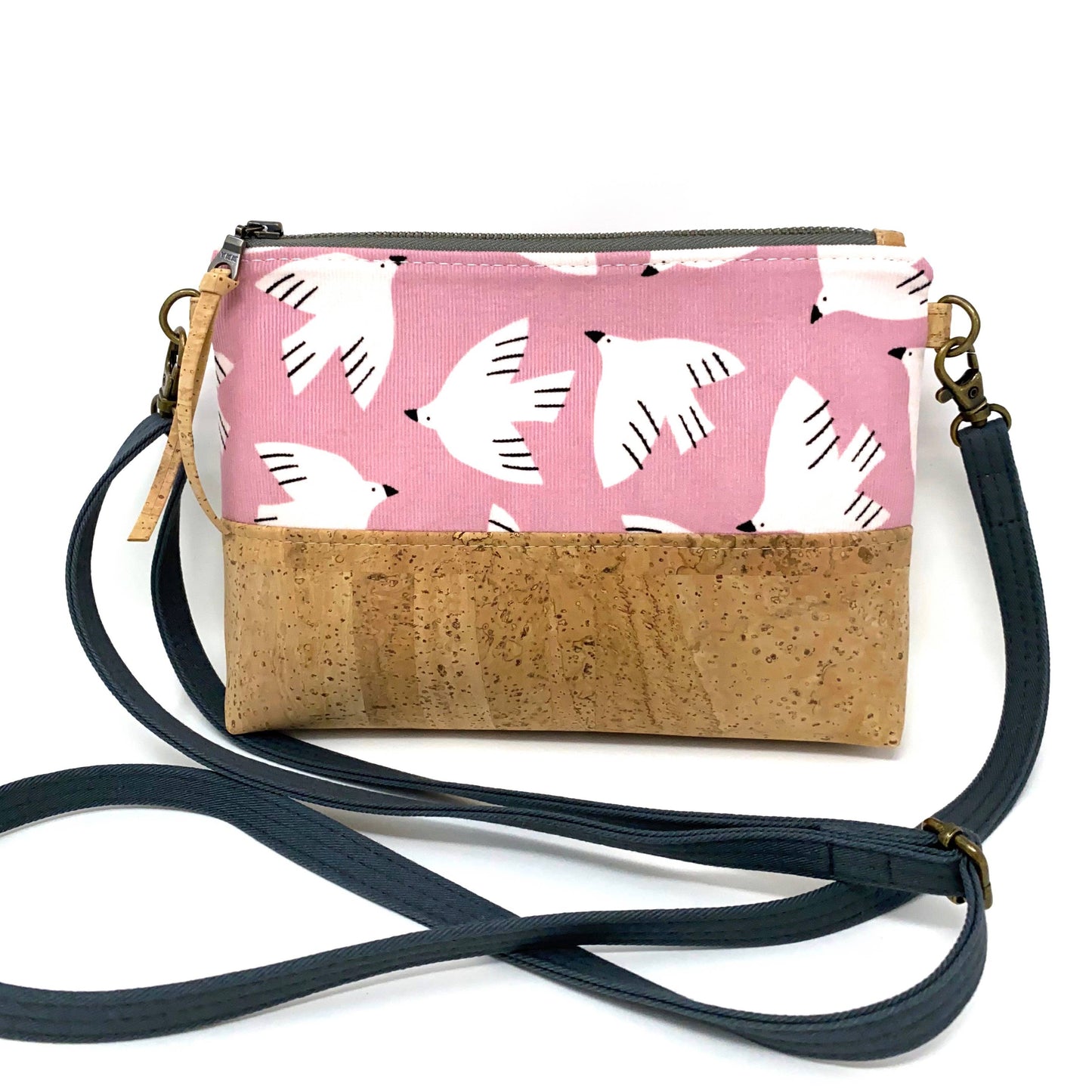 Crossbody Bag - Organic & Cork - Glide