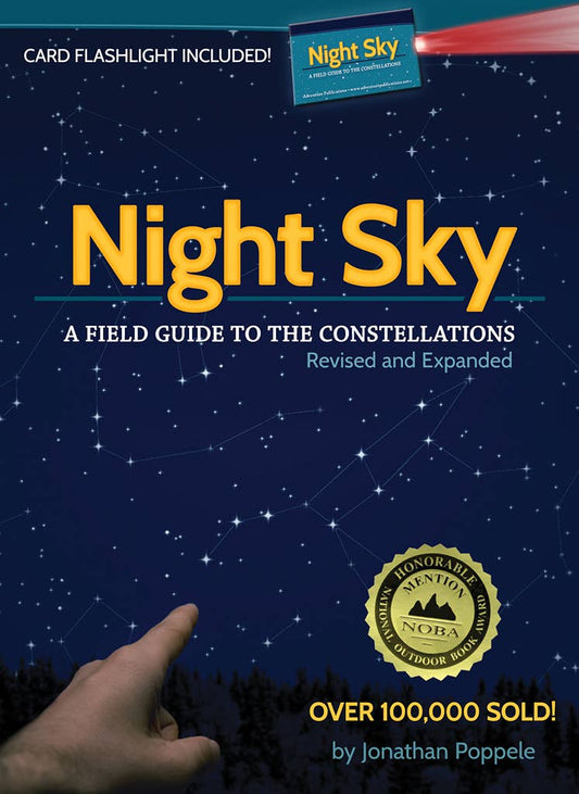 Book - Night Sky Field Guide by Jonathan Poppele (Paperback)