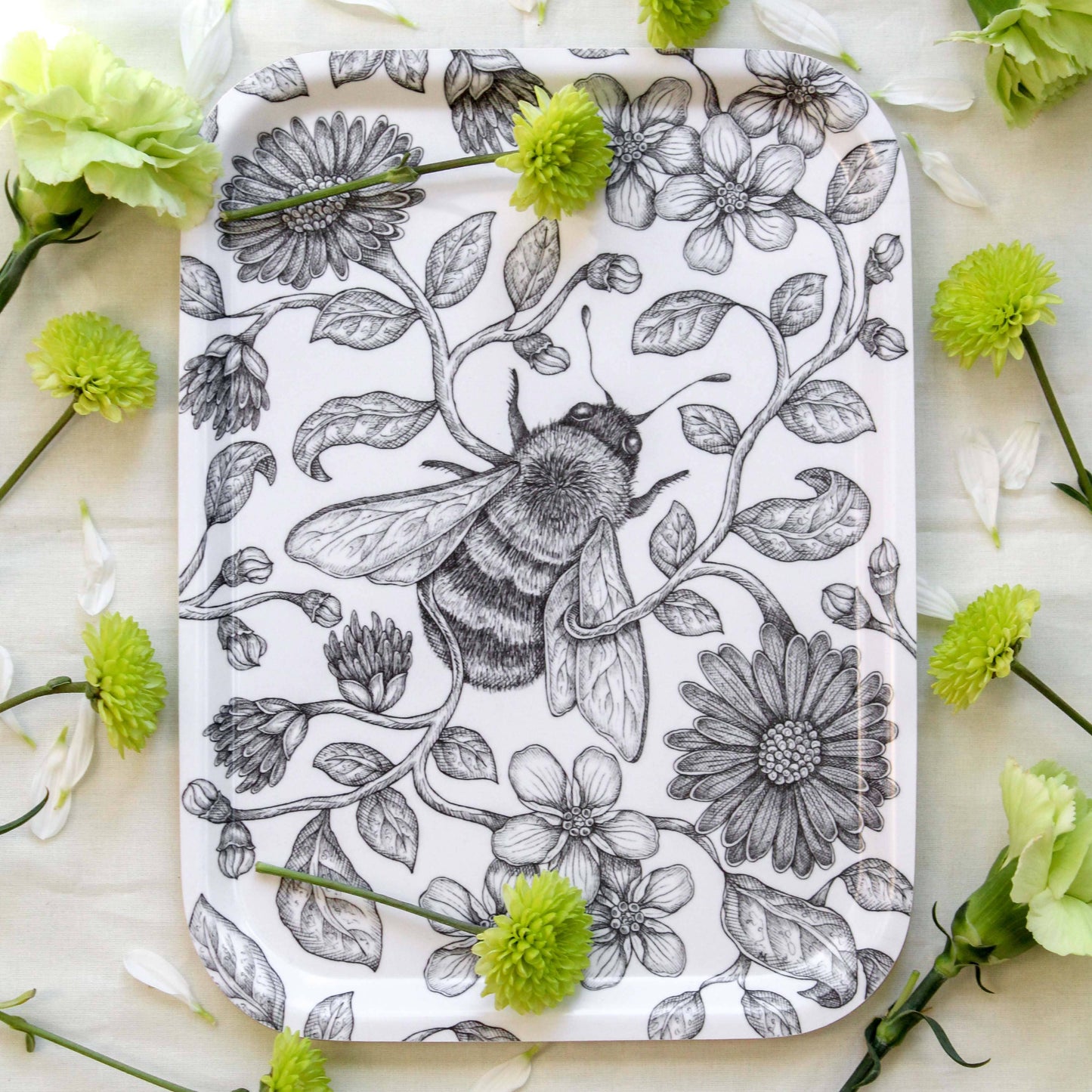 Birch Tray - Mackenzie Myrick - Native Apiary | Bee