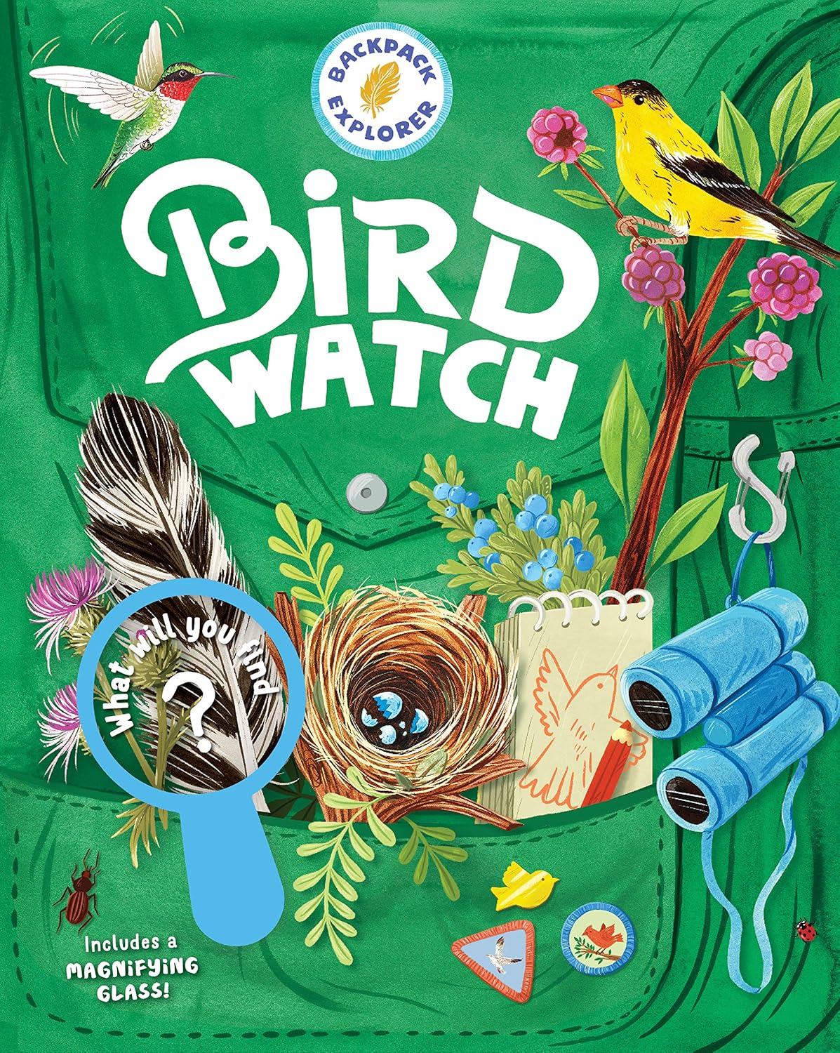 Book - Backpack Explorer: Bird Watch: What Will You Find? (Hardback)