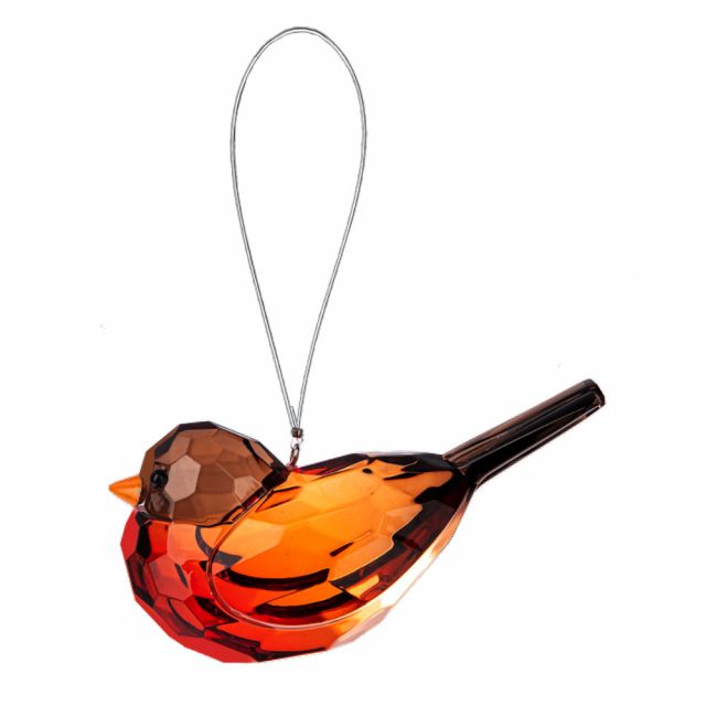 Crystal Expressions Ornament - Robin