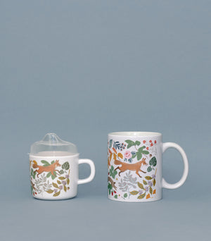 Gifts - Mama & Me Matching Sippy Cup & Mug Set - Woodland Creatures