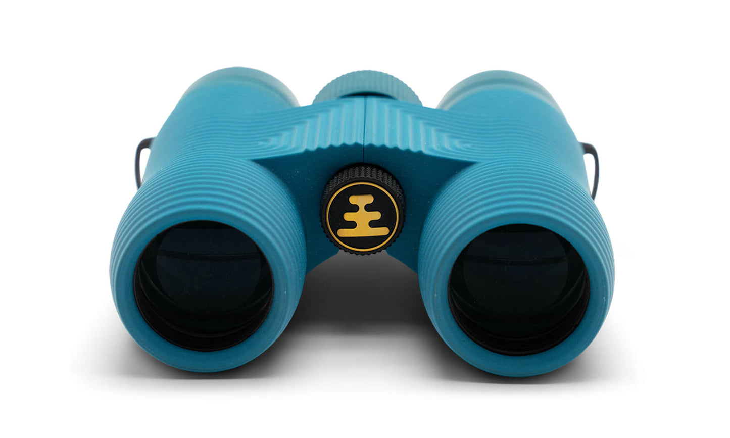 Field Issue 8x32 Waterproof Binoculars in Corsican Blue by Nocs Provisions