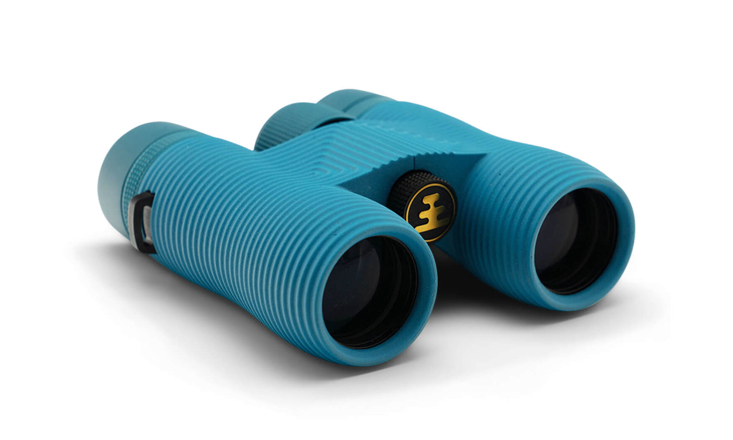 Field Issue 8x32 Waterproof Binoculars in Corsican Blue by Nocs Provisions