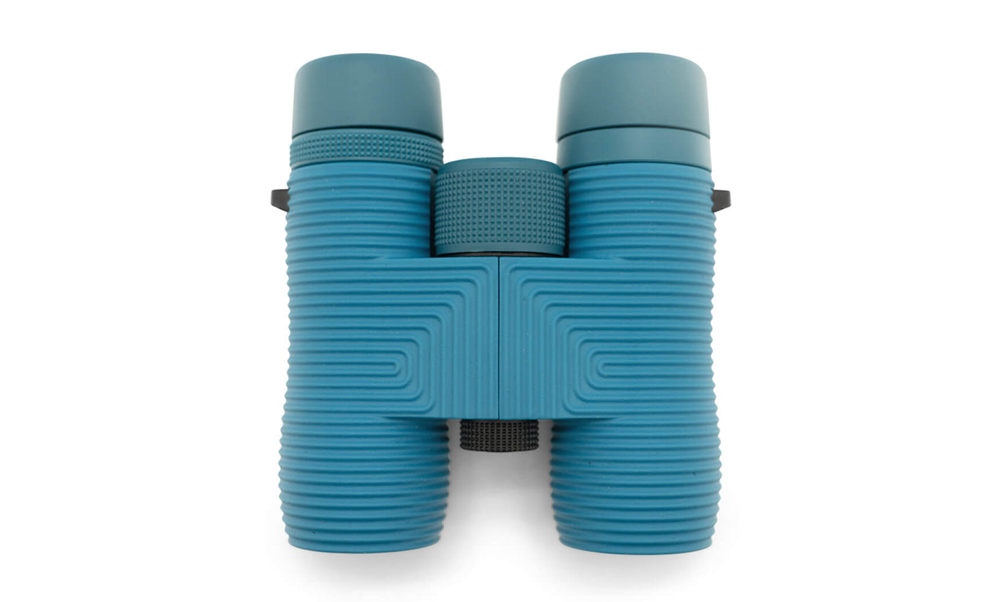 Field Issue 8x32 Waterproof Binoculars in Corsican Blue by Nocs Provisions