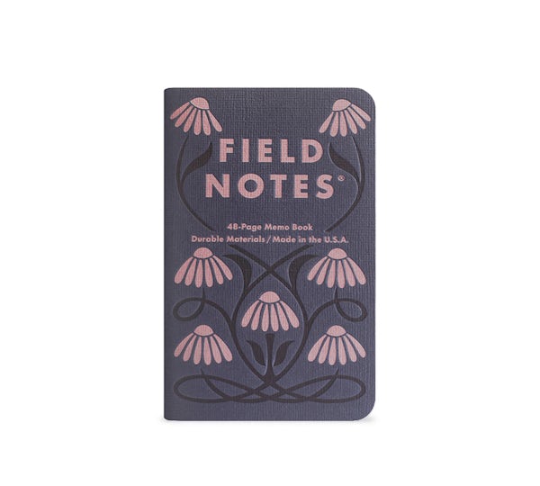 Field Notes® Brand - Fall Flowers (Set of 3 - Ruled)