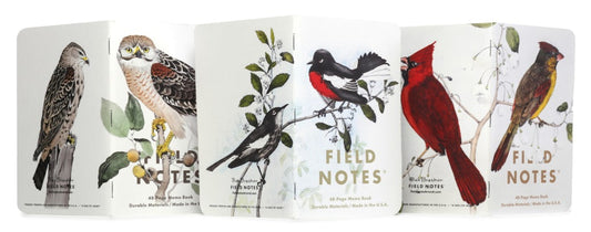 Field Notes® Brand - Birds and Trees of North America by Rex Brasher - Pack C (Set of 3 - Ruled)