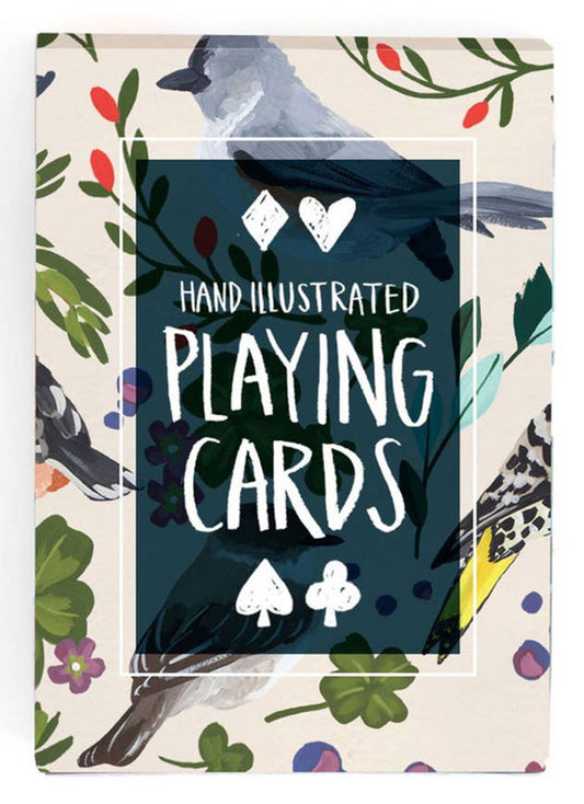 Playing Cards - Hand Illustrated Feathered Friends