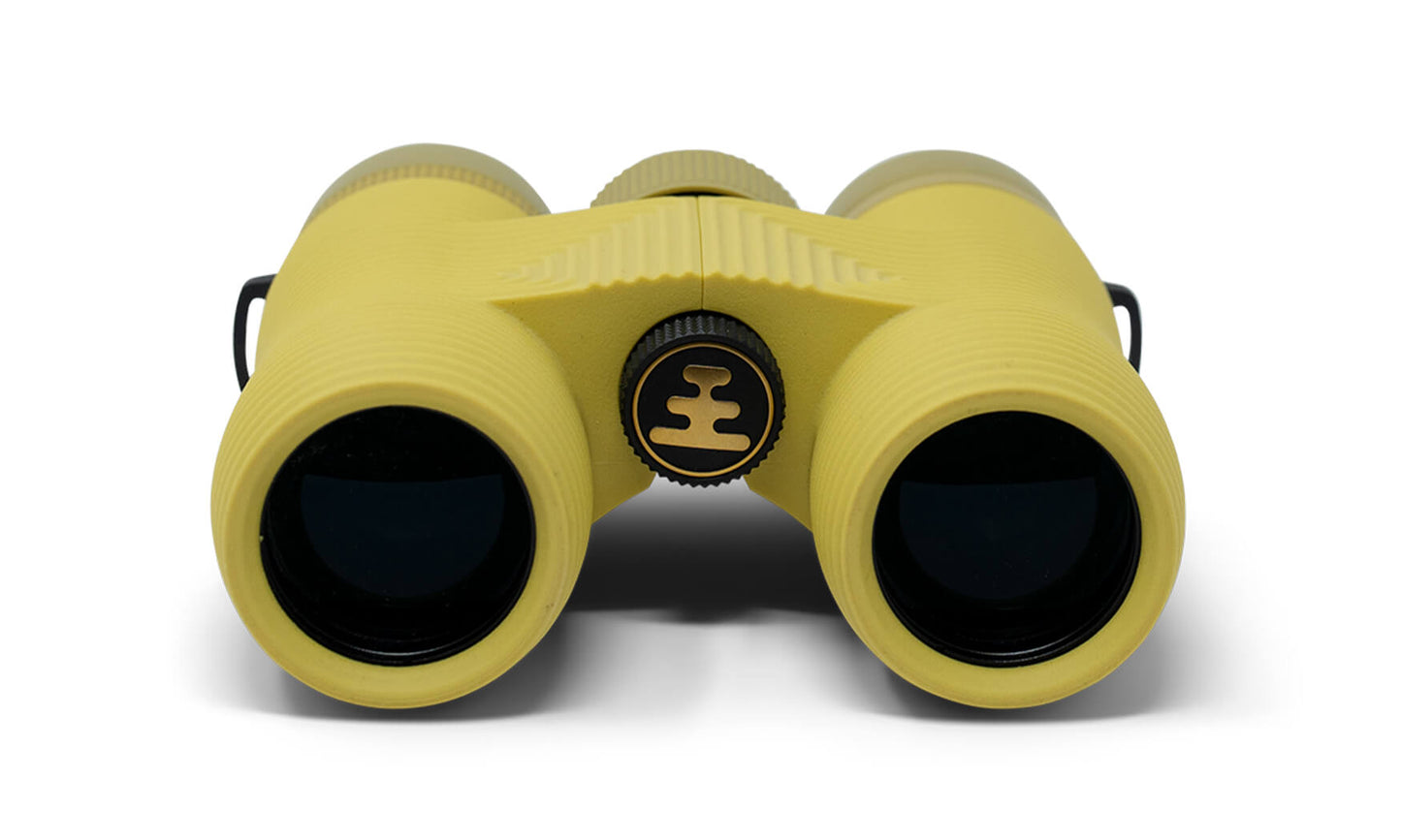 Field Issue 8x32 Waterproof Binoculars in Banana Slug (Yellow) by Nocs Provisions