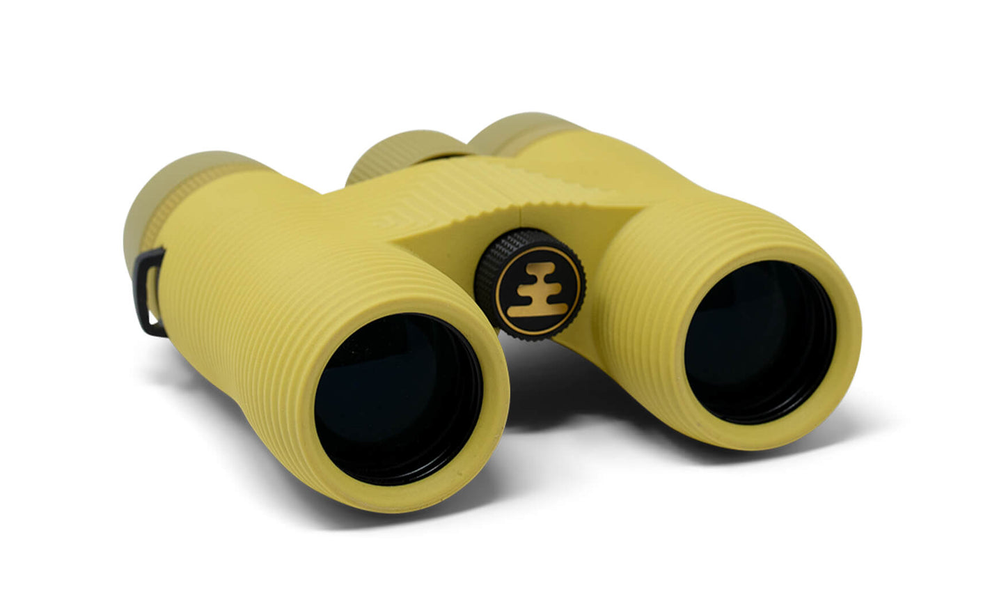 Field Issue 8x32 Waterproof Binoculars in Banana Slug (Yellow) by Nocs Provisions