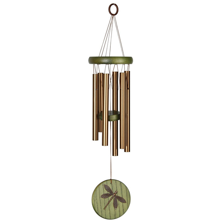 Woodstock Chimes - Habitats Chime - Dragonfly, Green