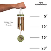 Woodstock Chimes - Habitats Chime - Dragonfly, Green