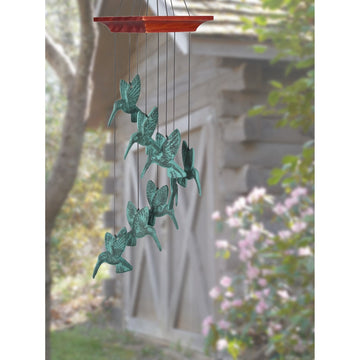 Woodstock Chimes - Hummingbird Spiral