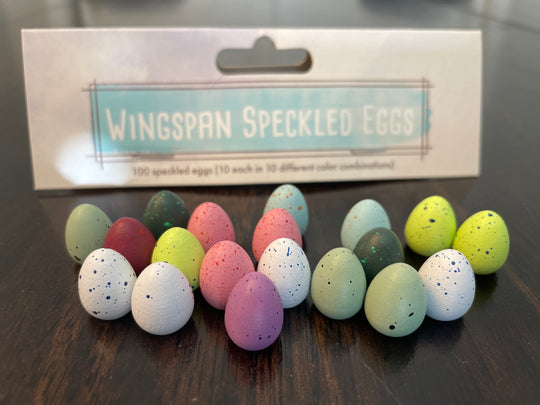 Games - Wingspan Speckled Eggs