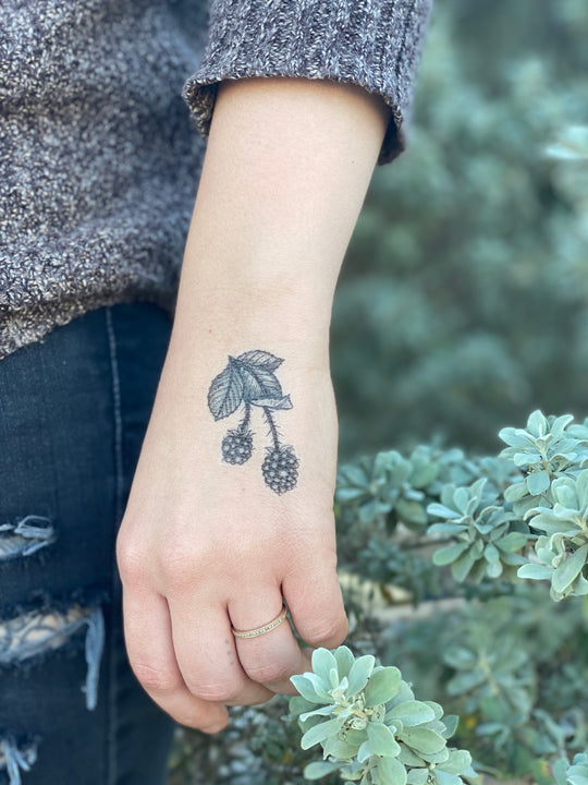 Temporary Tattoo - Forest Forage (1 pack)