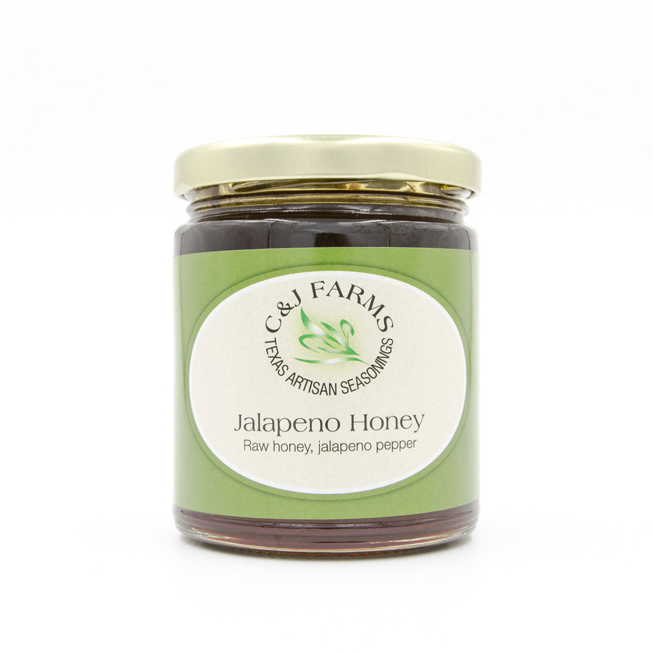 C&J Farms Honey - Jalapeno Infused Raw Honey (11 oz)