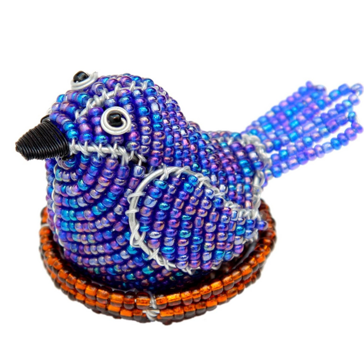 Beaded Art - Mini Bird