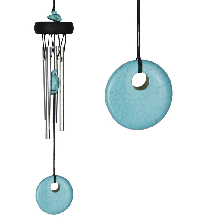 Woodstock Chimes - Precious Stones - Turquoise