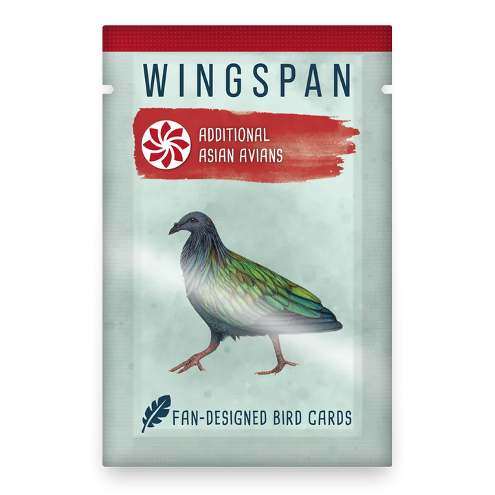 Games - Wingspan Fan-Designed Bird Promo Pack: Asian Avians