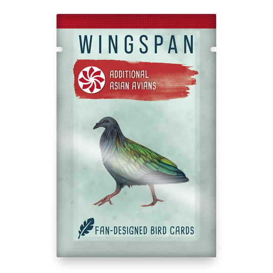 Games - Wingspan Fan-Designed Bird Promo Pack: Asian Avians