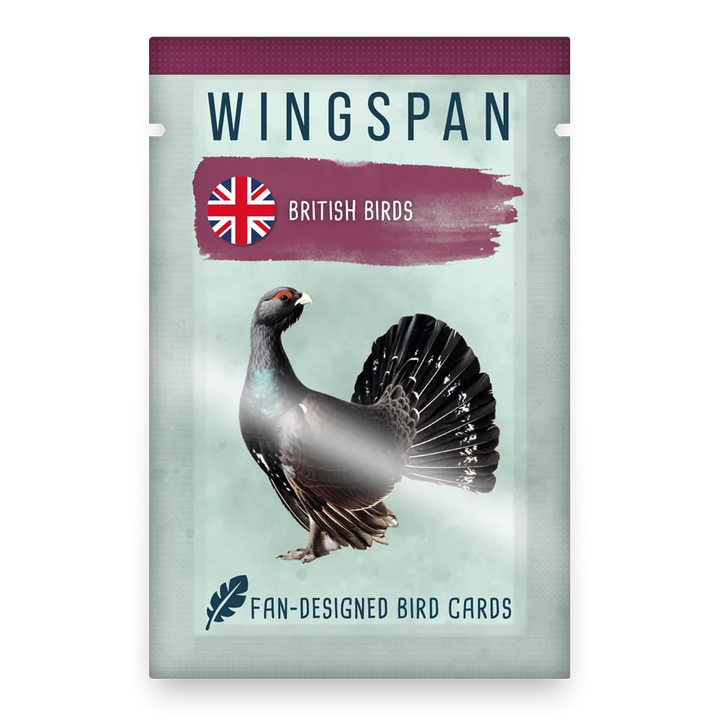 Games - Wingspan Fan-Designed Bird Promo Pack: British Birds