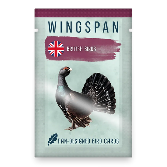 Games - Wingspan Fan-Designed Bird Promo Pack: British Birds