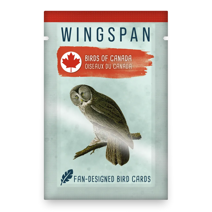 Games - Wingspan Fan-Designed Bird Promo Pack: Birds of Canada