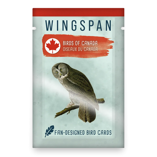 Games - Wingspan Fan-Designed Bird Promo Pack: Birds of Canada