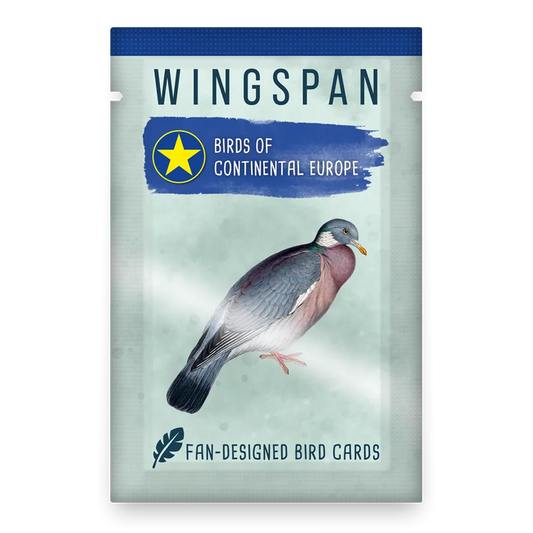 Games - Wingspan Fan-Designed Bird Promo Pack: Birds of Continental Europe