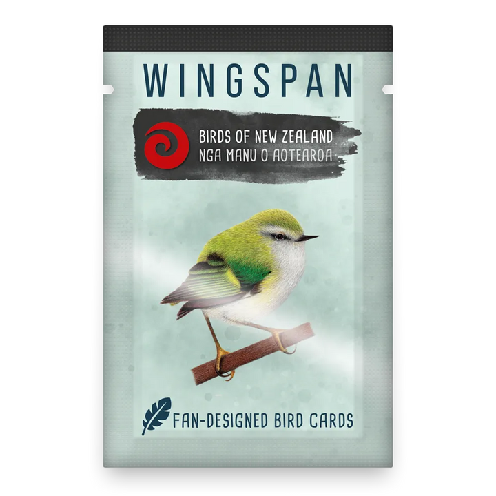 Games - Wingspan Fan-Designed Bird Promo Pack: Birds of New Zealand