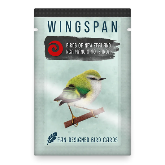 Games - Wingspan Fan-Designed Bird Promo Pack: Birds of New Zealand