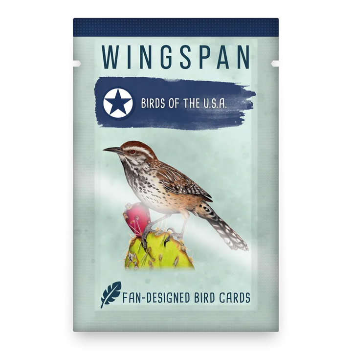Games - Wingspan Fan-Designed Bird Promo Pack: Birds of the U.S.A.