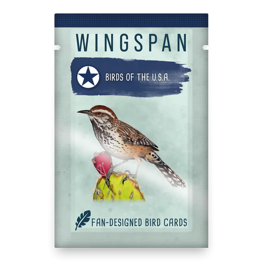 Games - Wingspan Fan-Designed Bird Promo Pack: Birds of the U.S.A.