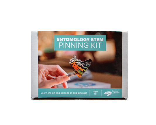 Entomology STEM Pinning Kit - Comprehensive Insect Preservation Kit