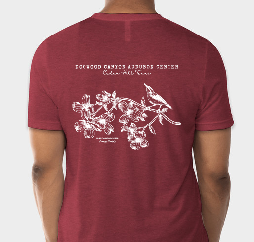 Logo - Dogwood Canyon Tri-Blend T-Shirt