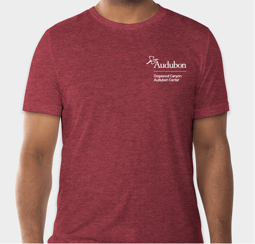 Logo - Dogwood Canyon Tri-Blend T-Shirt