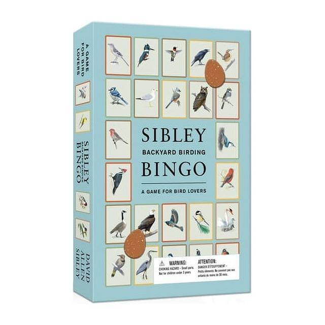 Games - Sibley Backyard Birding Bingo (Ages 4+)