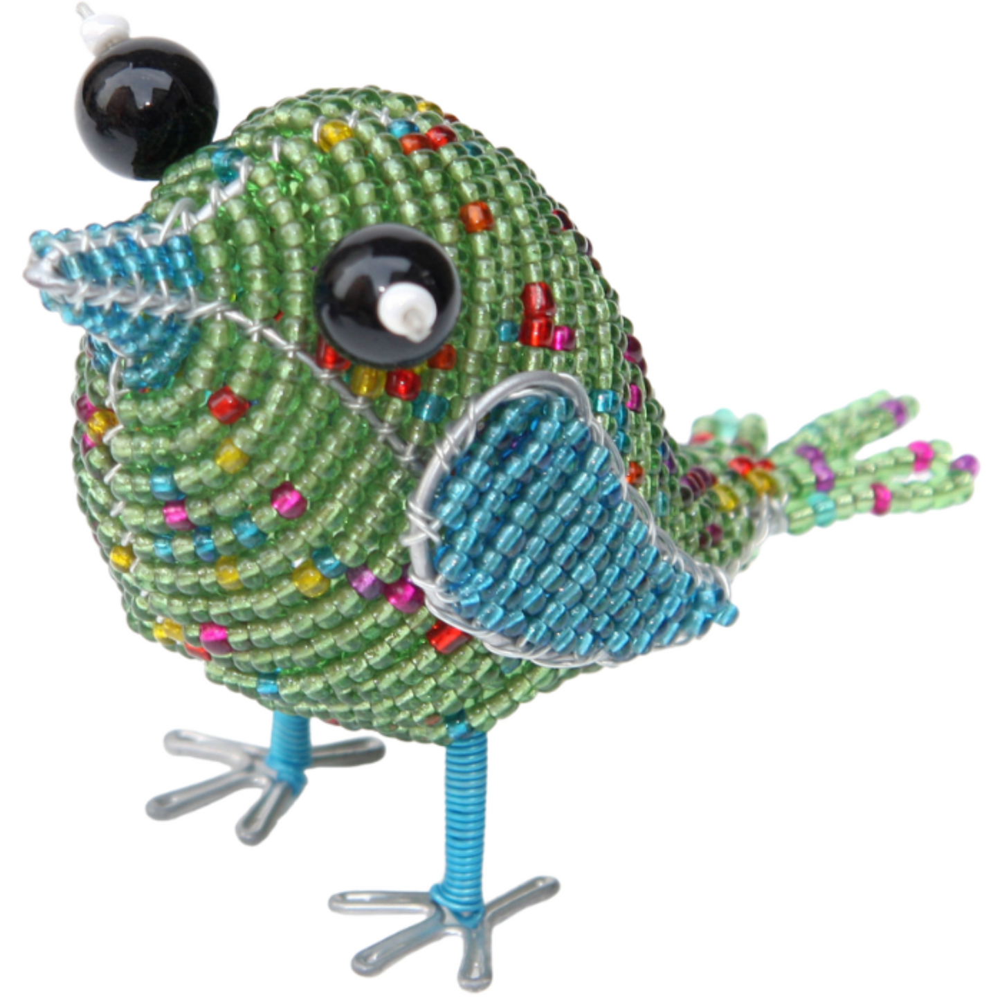 Beaded Art - Bird Snippet (Choose color)