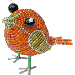 Beaded Art - Bird Snippet (Choose color)